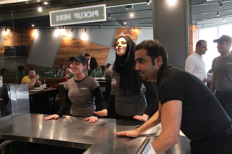 Launching of SmokeShack Burger
